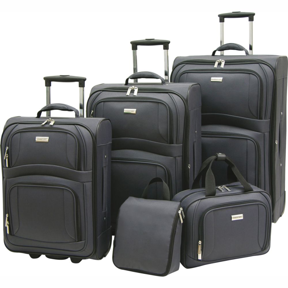 Forecast Belize 5-Piece Luggage Set
