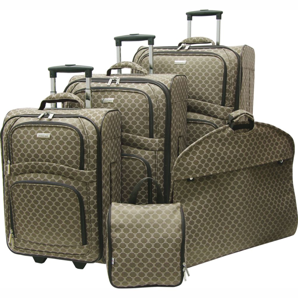 Forecast Topanga 5-Piece Luggage Set