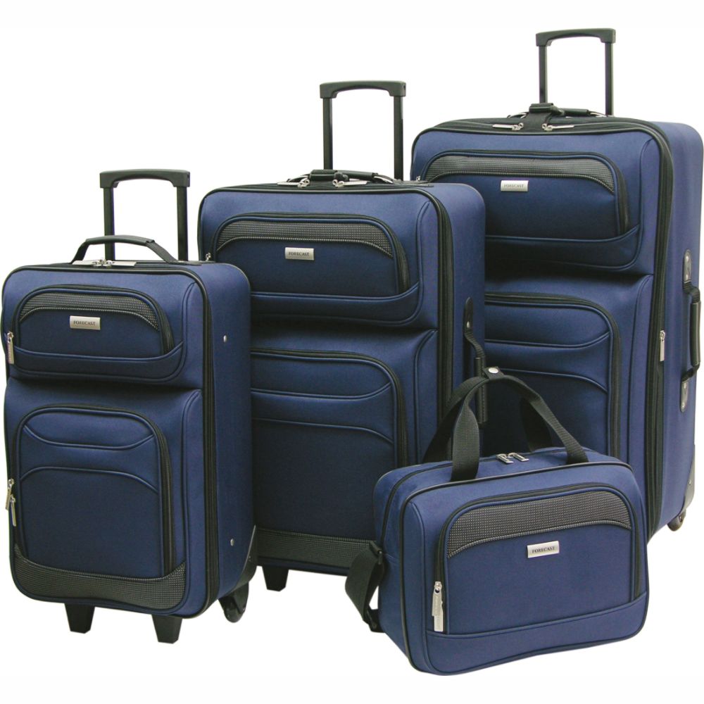 Forecast Barbados 4-Piece Luggage Set
