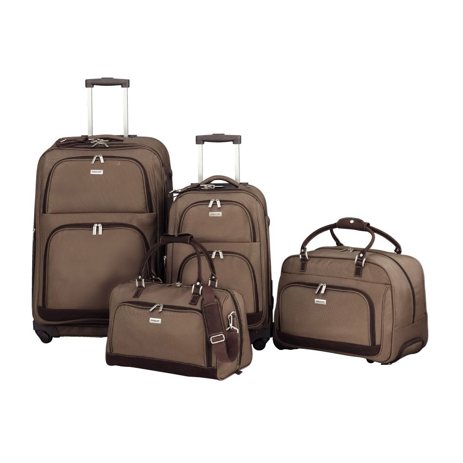 Forecast Rum Bay 4 Piece Luggage Set