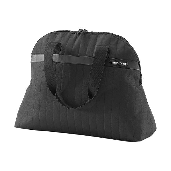Aaron Chang Shoulder Tote Overnight, Black