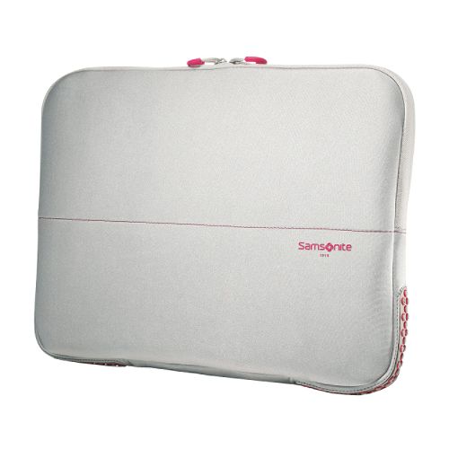 Samsonite Aramon Laptop Sleeve - Silver