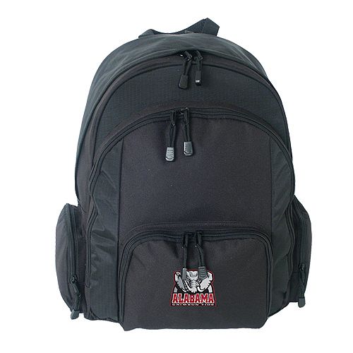 Mercury Luggage University of Alabama Black backpack