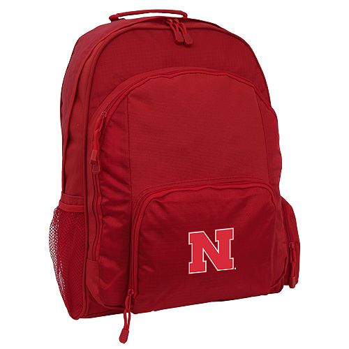 Mercury Luggage University of Nebraska Red backpack