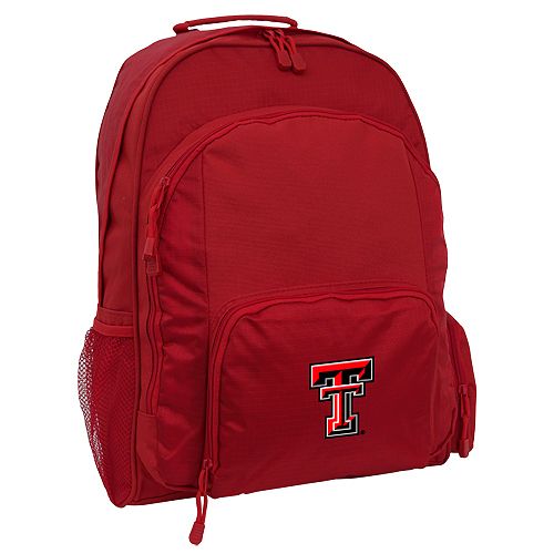 Mercury Luggage Texas Tech University Red backpack