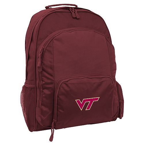 Mercury Luggage Virginia Tech Burgundy backpack