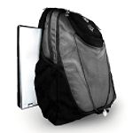 Heys USA EPAC01 BACKPACK W SIDE LOADING LAPTOP - GREY