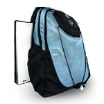 Heys USA EPAC01 BACKPACK W SIDE LOADING LAPTOP - LT BLUE