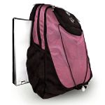 Heys USA EPAC01 BACKPACK W SIDE LOADING LAPTOP - PINK