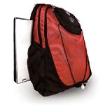 Heys USA EPAC01 BACKPACK W SIDE LOADING LAPTOP - RED