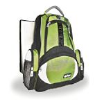 Heys USA EPAC02 BACKPACK W SIDE LOADING LAPTOP - GREEN