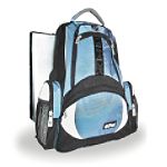 Heys USA EPAC02 BACKPACK W SIDE LOADING LAPTOP - LT BLUE