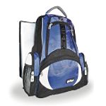 Heys USA EPAC02 BACKPACK W SIDE LOADING LAPTOP - NAVY