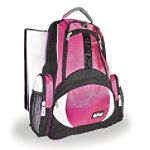 Heys USA EPAC02 BACKPACK W SIDE LOADING LAPTOP - PINK