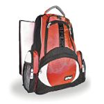 Heys USA EPAC02 BACKPACK W SIDE LOADING LAPTOP - RED