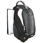 Heys USA EPAC05 BACKPACK W SIDE LOADING LAPTOP - BLACK