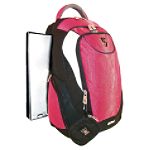 Heys USA EPAC05 BACKPACK W SIDE LOADING LAPTOP - PINK