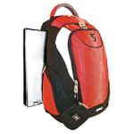 Heys USA EPAC05 BACKPACK W SIDE LOADING LAPTOP - RED