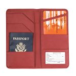 Royce Leather Checkpoint Passport