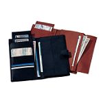 Royce Leather Deluxe Passport & Travel Case