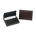 Royce Leather Horizontal Framed Card Case