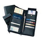 Royce Leather Expanded Document Case
