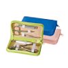 Royce Leather Travel & Grooming Kit