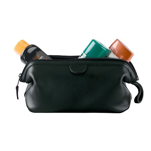 Royce Leather Toiletry Bag