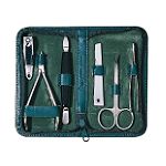 Royce Leather Womens Manicure Set