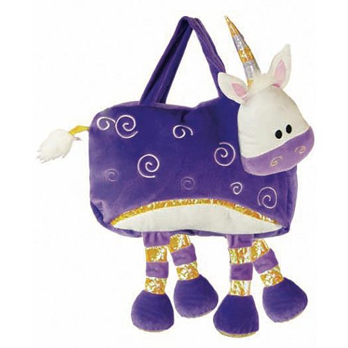 Sassafras Unicorn Magical Overnight Bag