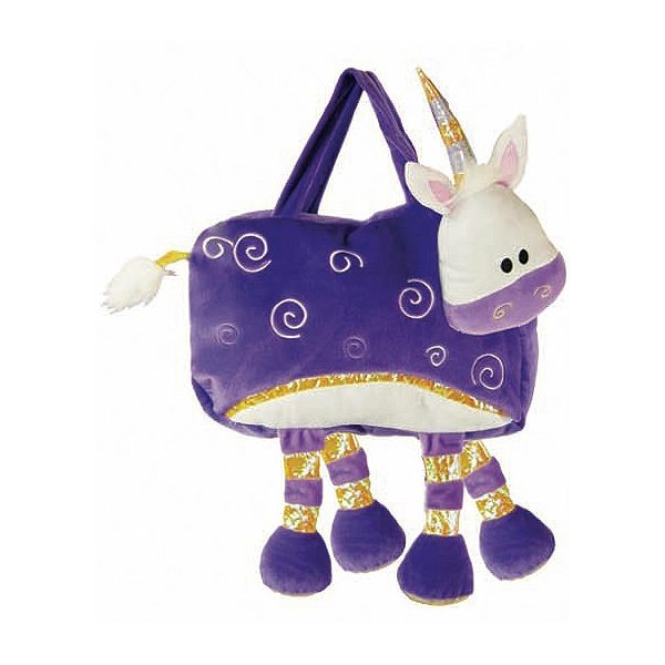 Sassafras Unicorn Magical Overnight Bag