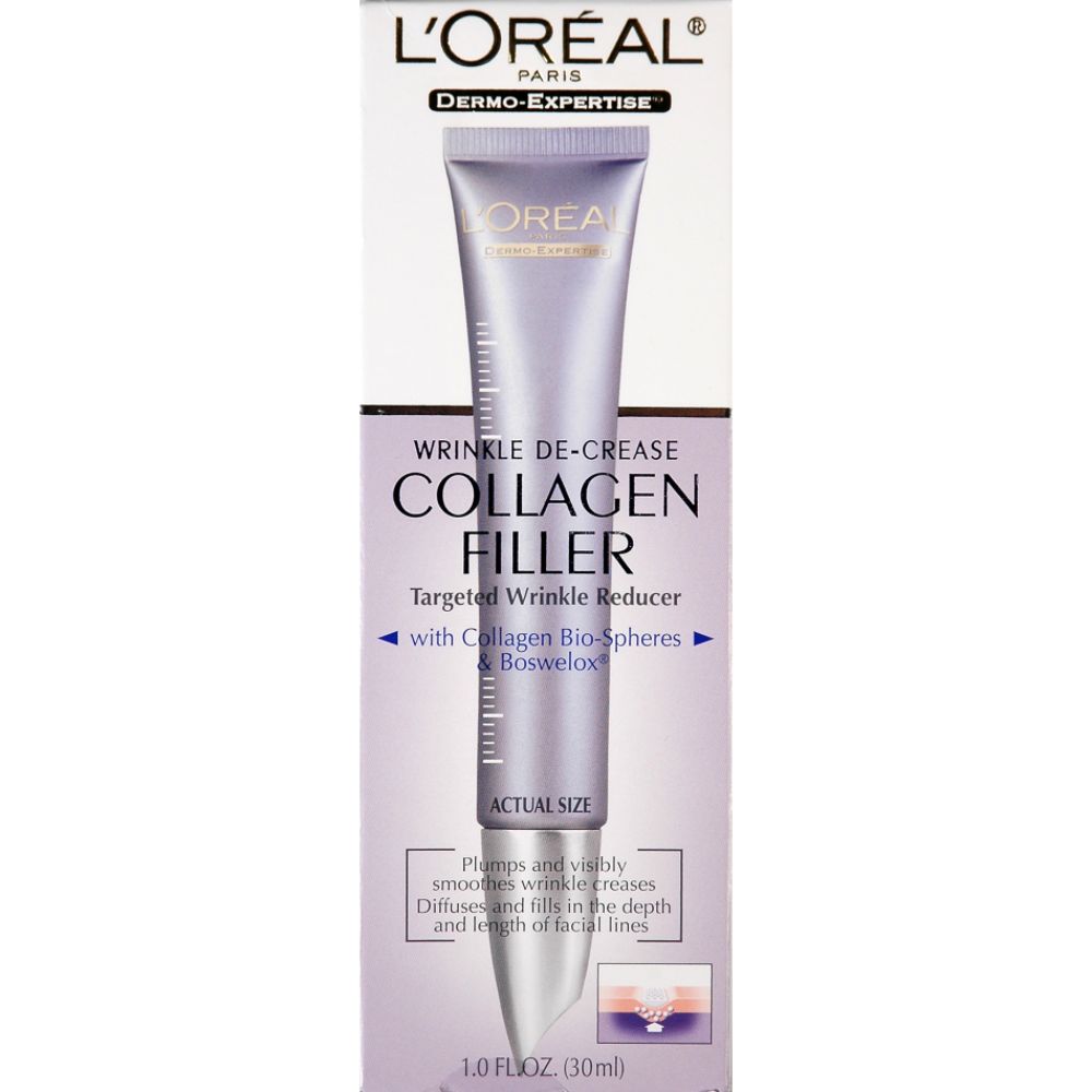 Dermo Expertise Wrinkle De-Crease Collagen Filler 1 Fluid Ounce