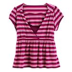 Unionbay Juniors Plus Stripe Babydoll