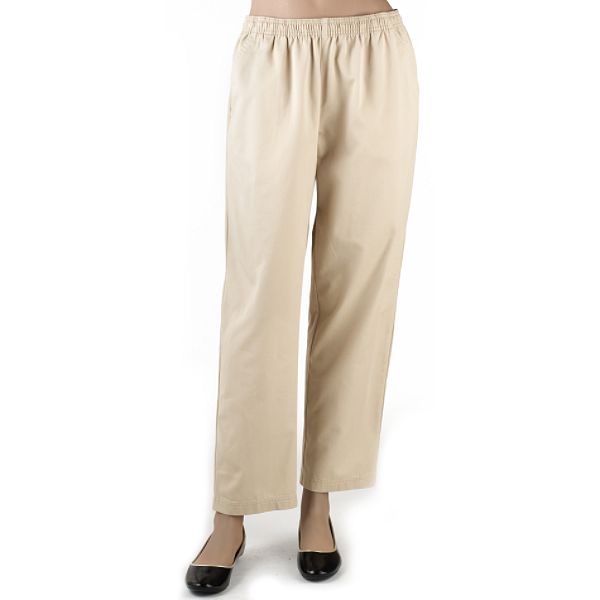 Covington Sport Women's Straight Leg Pull On Pant - Petite