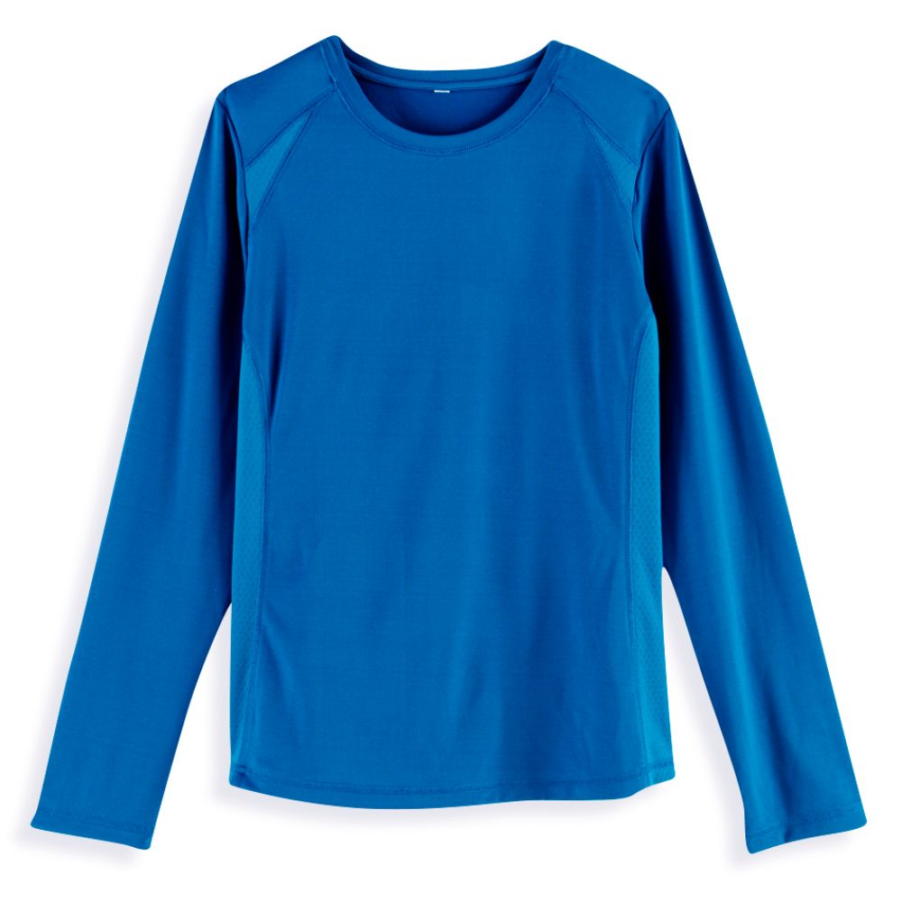 Bold Spirit Petite Long Sleeve Bubble Top