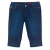 Women's Plus Crop Wide Hem Jean