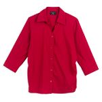 New Additions 3/4 Button Down Shirt