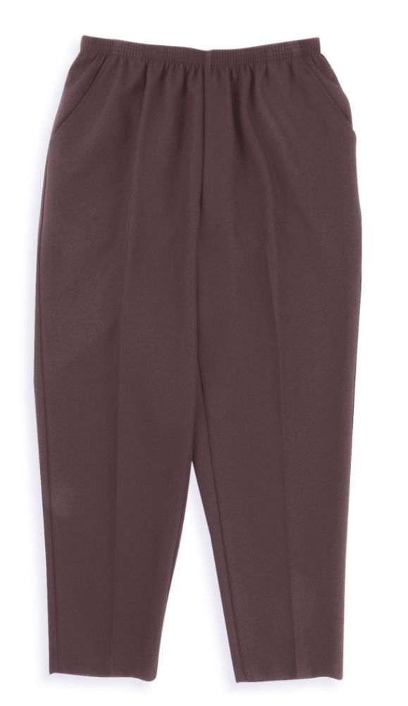 Covington Women's Plus Pull On Poly Elastic Waist Pant