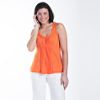 Pleated Neck Top