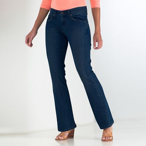 Levi's Petite 529 Curvy Boot Cut Jean