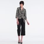 Covington Women's Plus 3/4 Sleeve Sateen Jacket