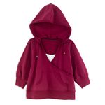 LL Cool J Juniors Plus Suplice Layered Hoodie