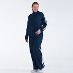 Bold Spirit Women'S Plus Striped Jacket