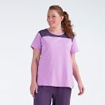 Bold Spirit Women's Plus Colorblock Tee