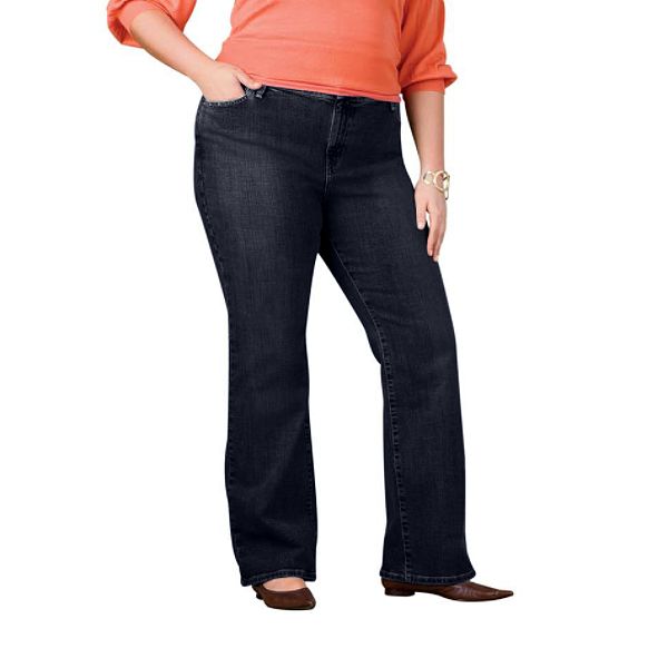 Levi's 590 Fuller Waist Boot Cut Jean - Plus