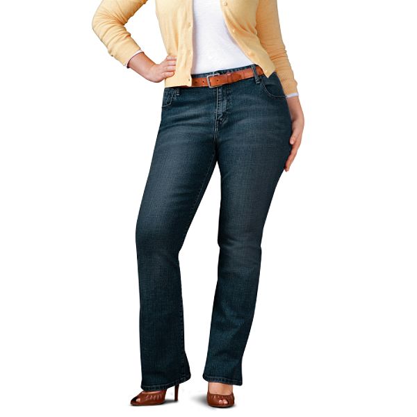 Levi's 580 Boot Cut Jean - Plus