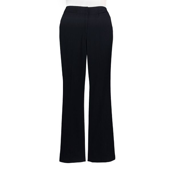 Briggs Women's Flat Front Pants - Petite