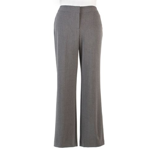 Briggs Petite Flat Front Pant