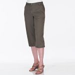 Classic Elements Petite Belted Tripunto Stitching Detail Crop