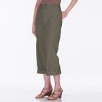 Classic Elements Petite Roll Up Pant